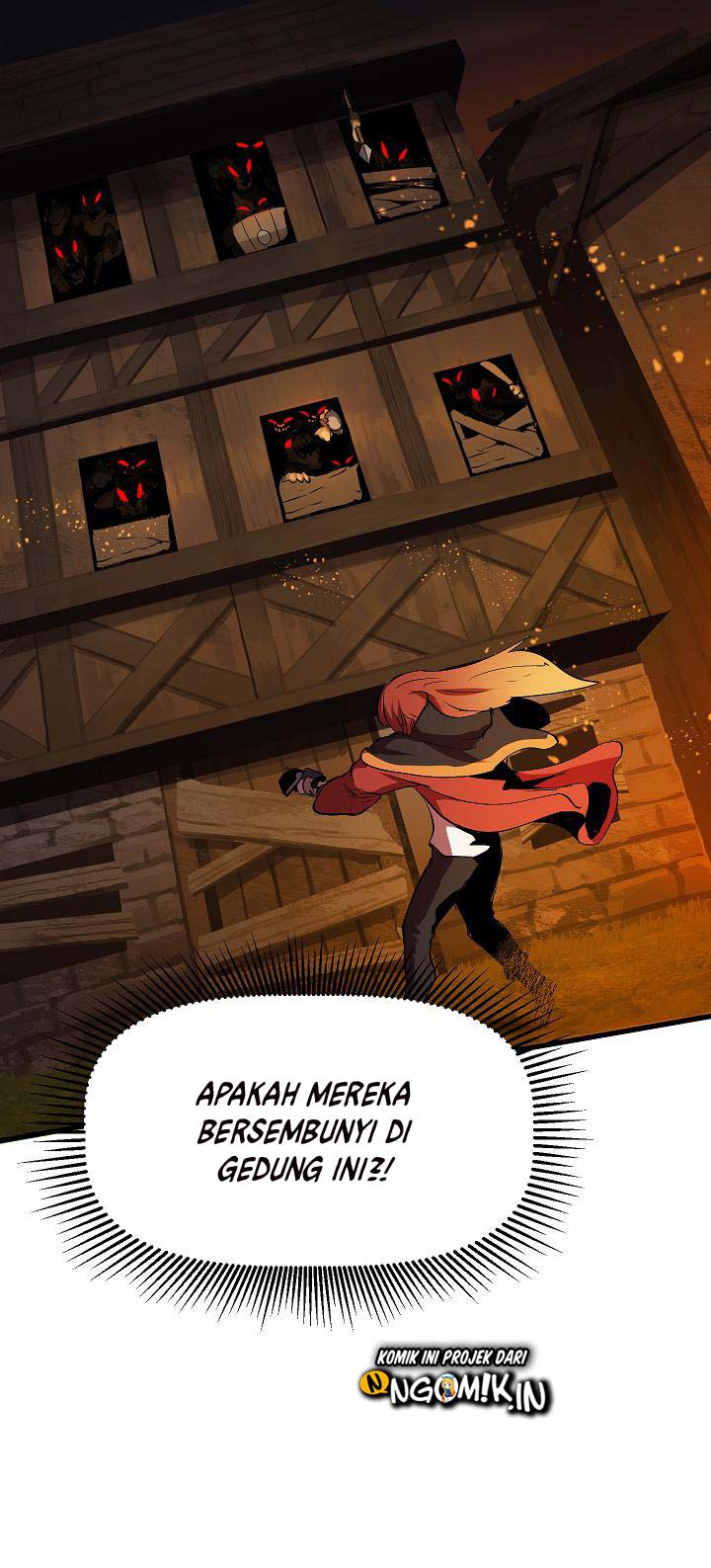 Otherworldly Sword King’s Survival Records chapter 16